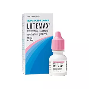 Lotemax Eye Drops