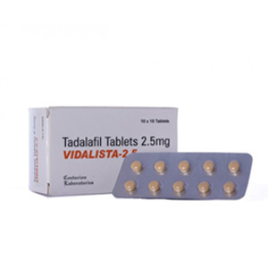 Tadalafil 5 Mg Vidalista